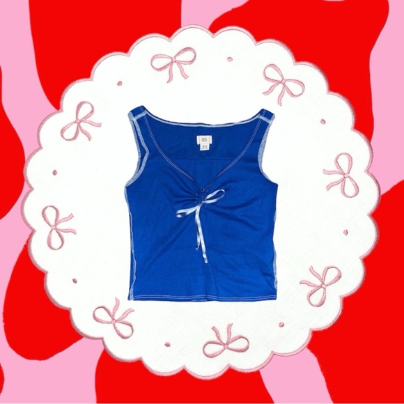 BDG Tops - BDG ruched tank top 🦋